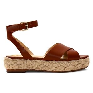 Vince Camuto Delindan Leather Espadrille Sandals Size US 7M / EU 37.5